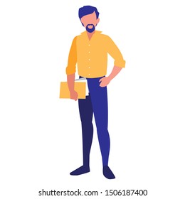 Avatar man design vector illustration