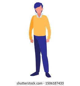 Avatar man design vector illustration