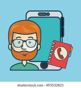 avatar man and directory book