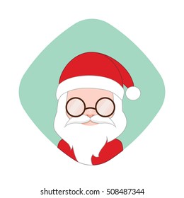 Avatar of man dressed as Santa Claus