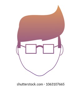 avatar man face icon