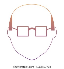 avatar man face icon