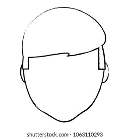 avatar man face icon