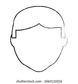 avatar man face icon