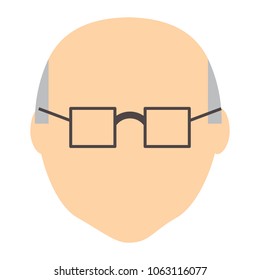 avatar man face icon
