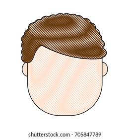 avatar man face icon