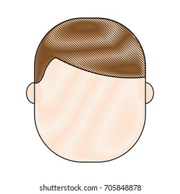 avatar man face icon