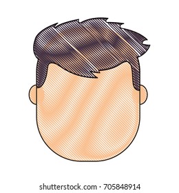 avatar man face icon