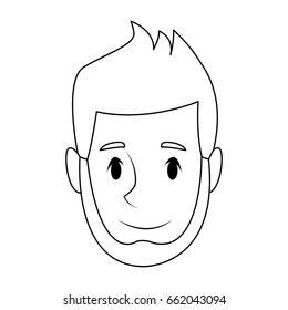 avatar man face male character