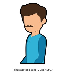 avatar man faceless