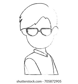 avatar man faceless