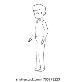 avatar man faceless