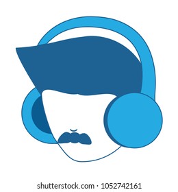 avatar man head icon