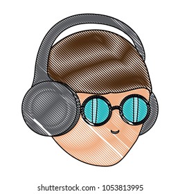 avatar man head icon