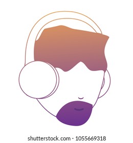 avatar man head icon