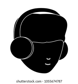 avatar man head icon