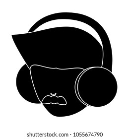 avatar man head icon