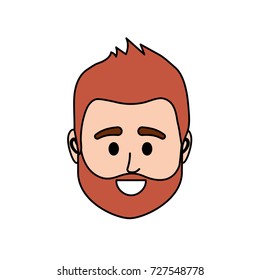 avatar man head to social user