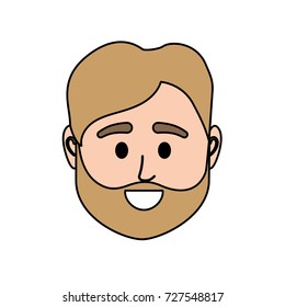 avatar man head to social user