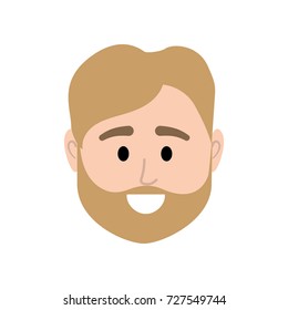 avatar man head to social user