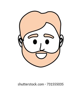 avatar man head to social user