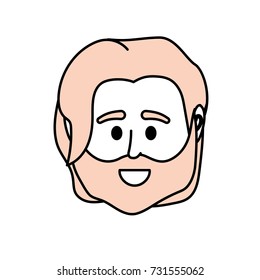 avatar man head to social user