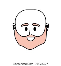 avatar man head to social user