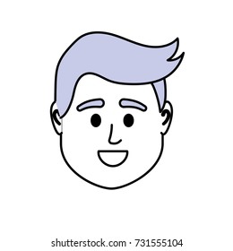 avatar man head to social user