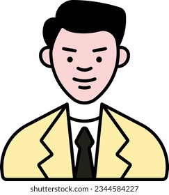 avatar man human user people Outline