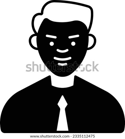 avatar man human user people Glyph