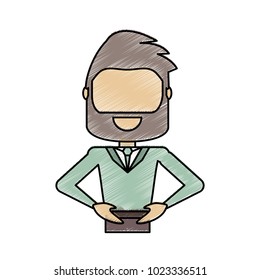 avatar man icon