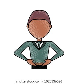 avatar man icon