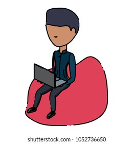 avatar man icon