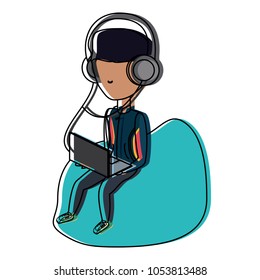 avatar man icon