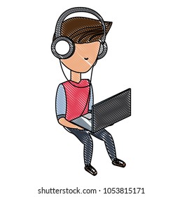 avatar man icon