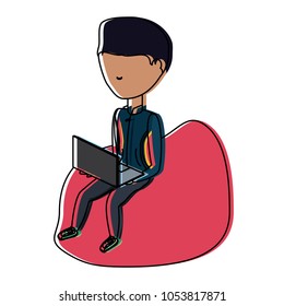 avatar man icon