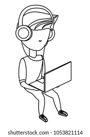 avatar man icon