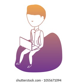 avatar man icon