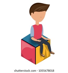 AVatar man icon