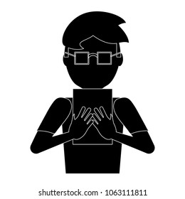 avatar man icon 