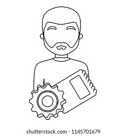 avatar man icon