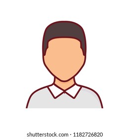 avatar man icon