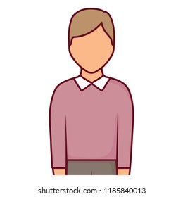 avatar man icon