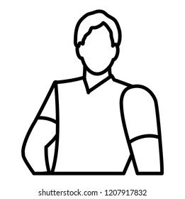 avatar man icon
