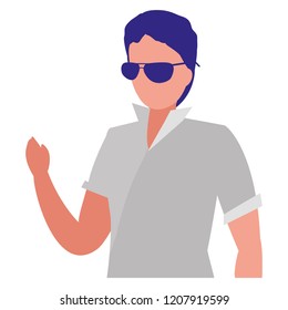 avatar man icon