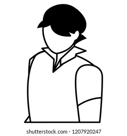 avatar man icon
