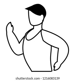 avatar man icon