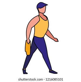 avatar man icon