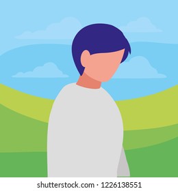 avatar man icon