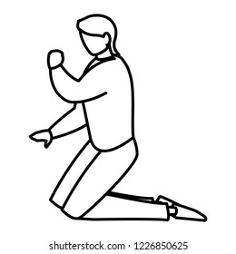 avatar man icon